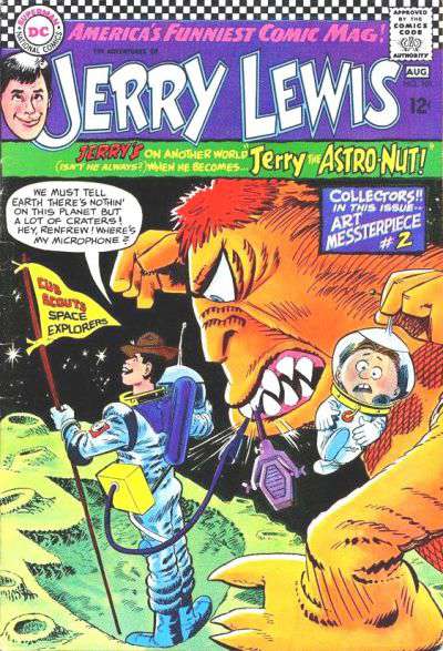 The Adventures of Jerry Lewis #101