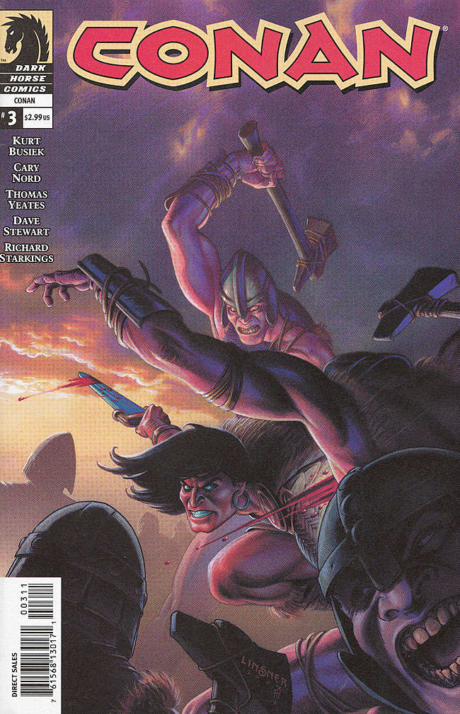 Conan (Dark Horse) #3
