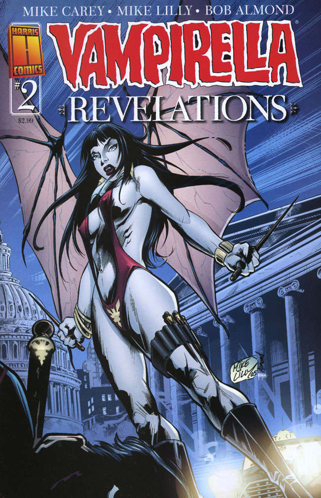 Vampirella Revelations #2 Variation C