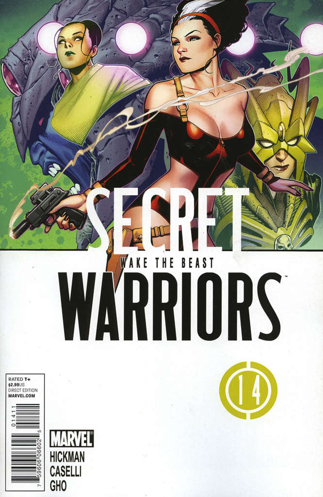 Secret Warriors #14