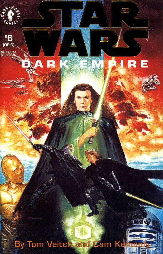 Star Wars: Dark Empire #6 Gold Edition