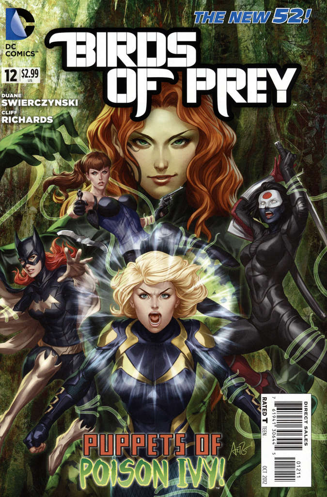 Birds of Prey (3rd Series) #12