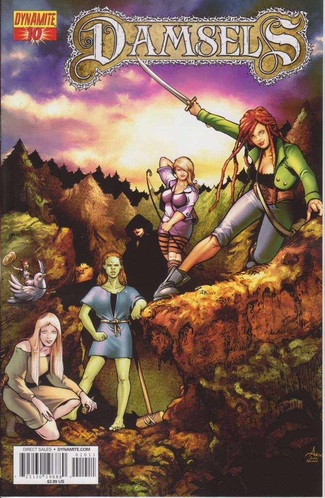 Damsels #10