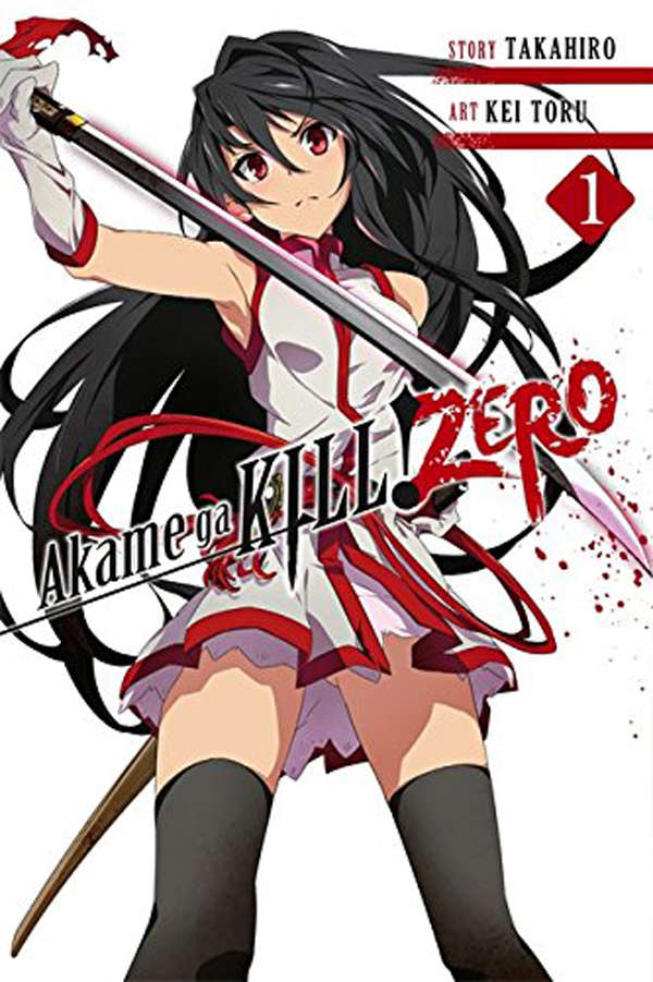 Akame Ga Kill! Zero