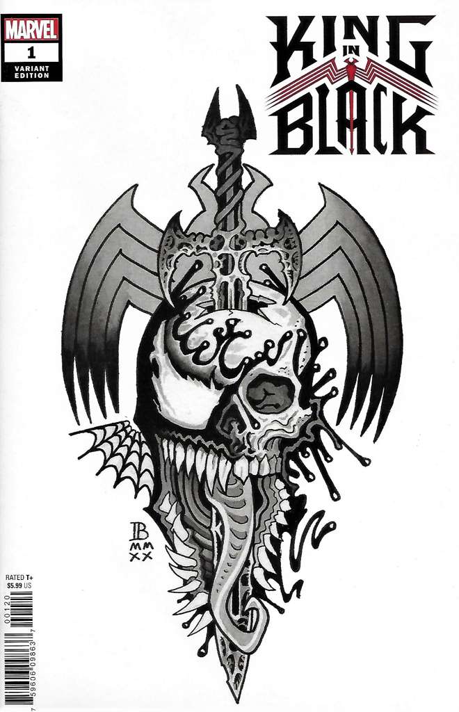 King in Black #1 Variation I