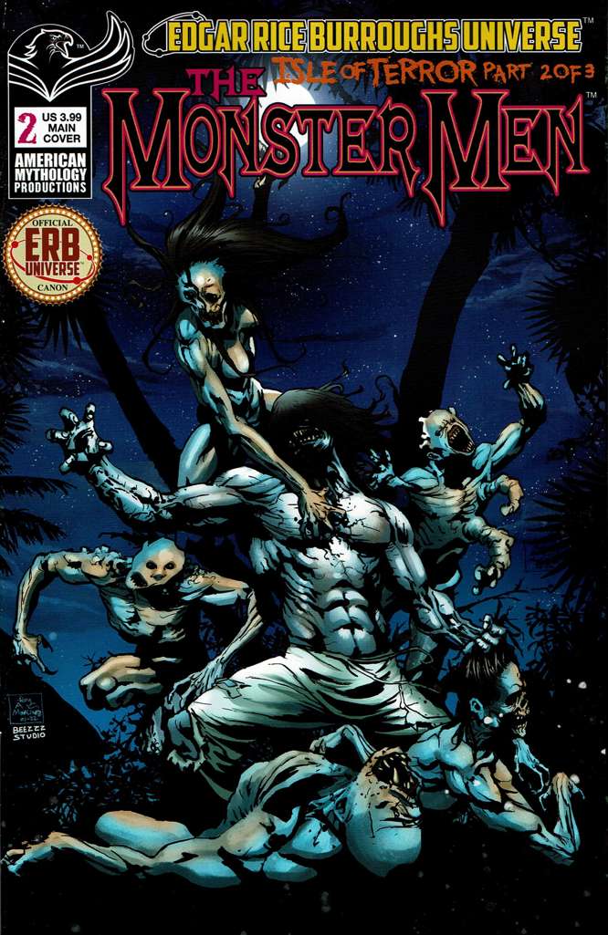 The Monster Men: Isle of Terror #2