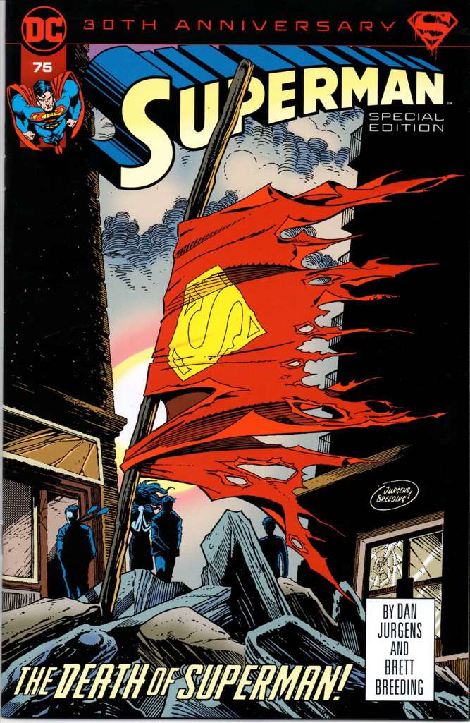 Superman (2nd Series) #75 Variation C