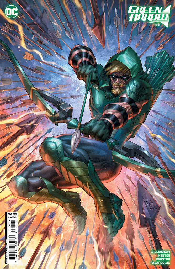 Green Arrow (7th Series) #8 Variation B