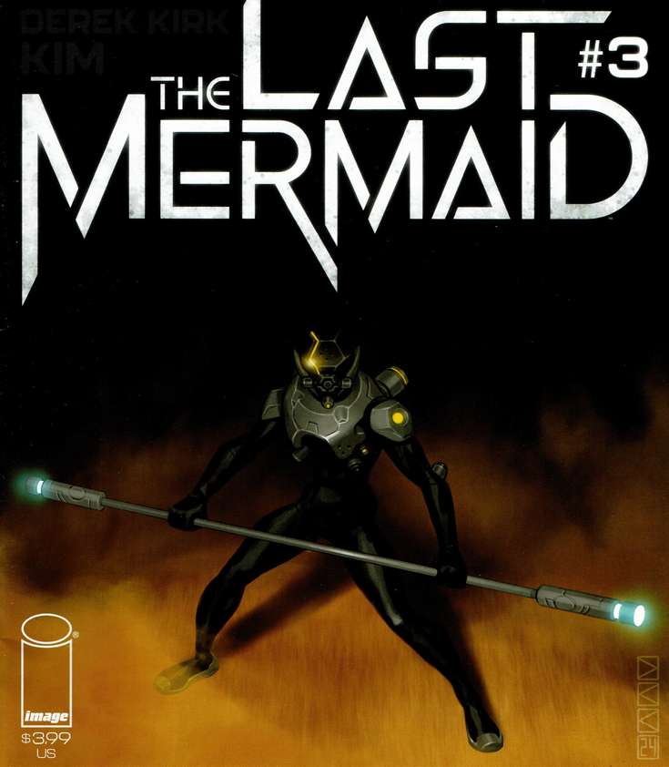 The Last Mermaid #3 Variation A