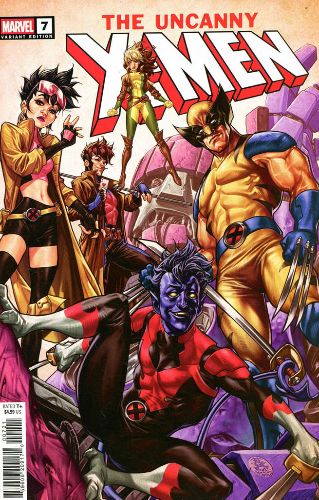 Uncanny X-Men (6th Series) #7 Variation A