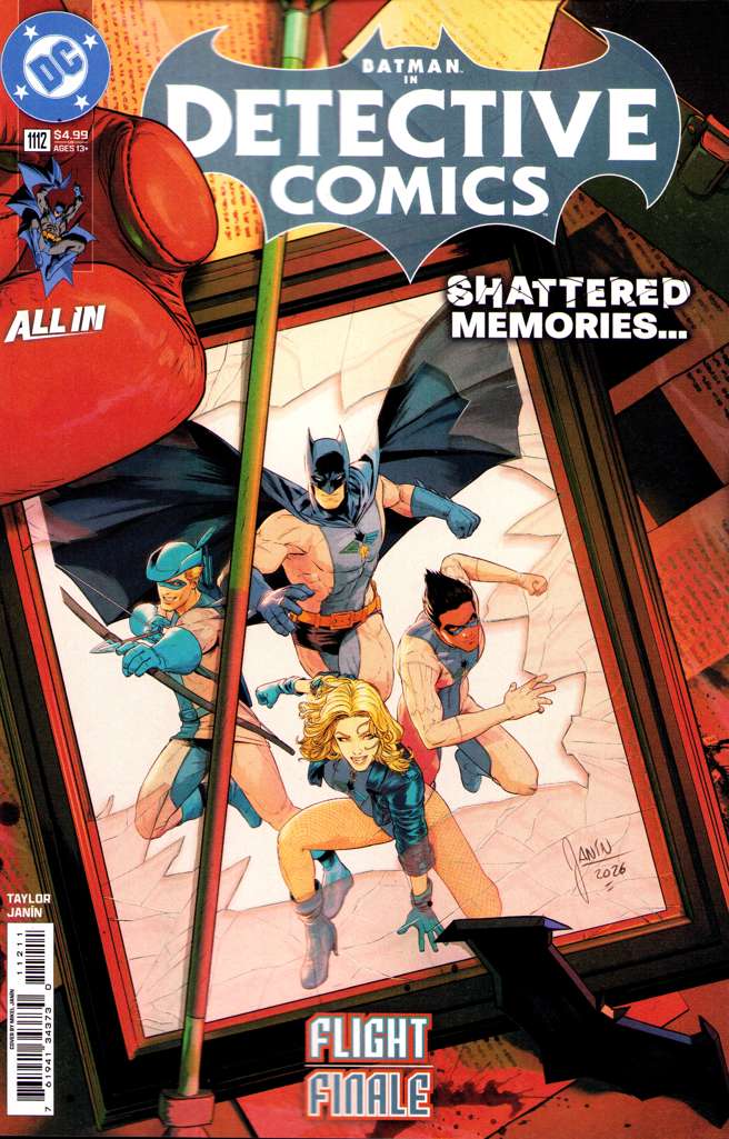 Detective Comics #1112 Variation A