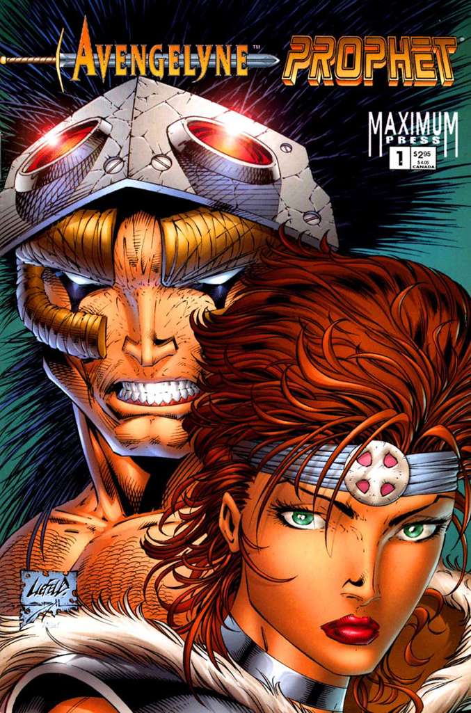 Avengelyne • Prophet #1 Variation A