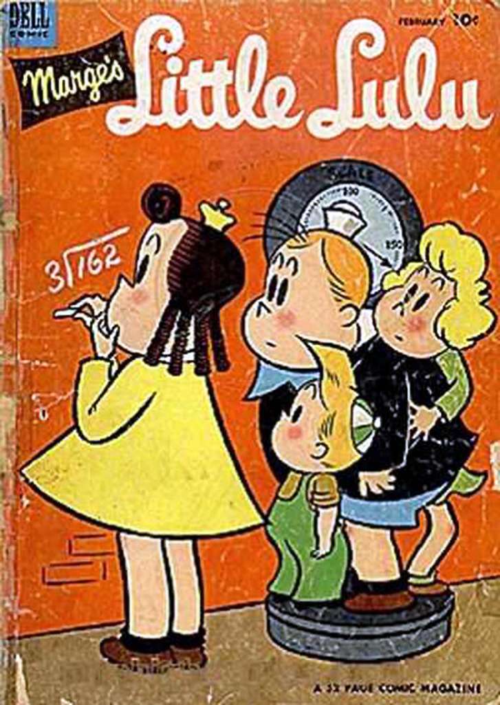 Little Lulu (Marge’s…) #56
