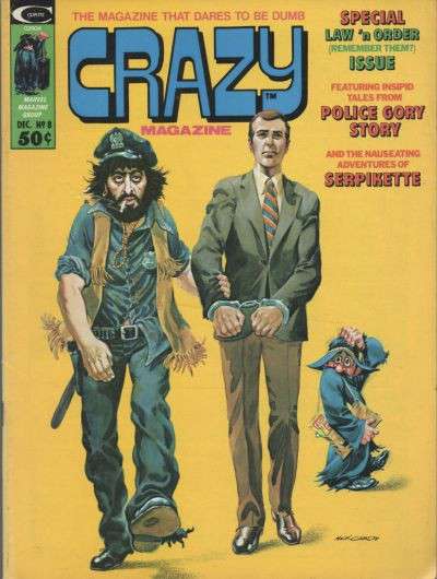 Crazy (Magazine) #8