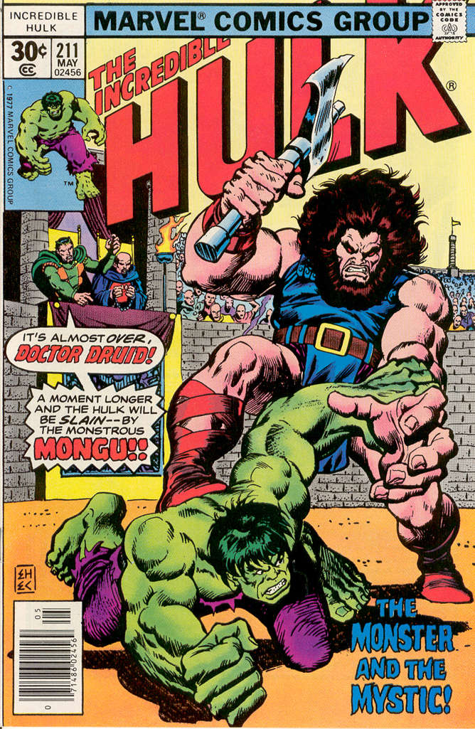 The Incredible Hulk #211
