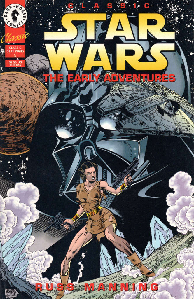 Classic Star Wars: The Early Adventures #5