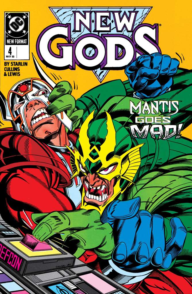 New Gods (3rd Series) #4