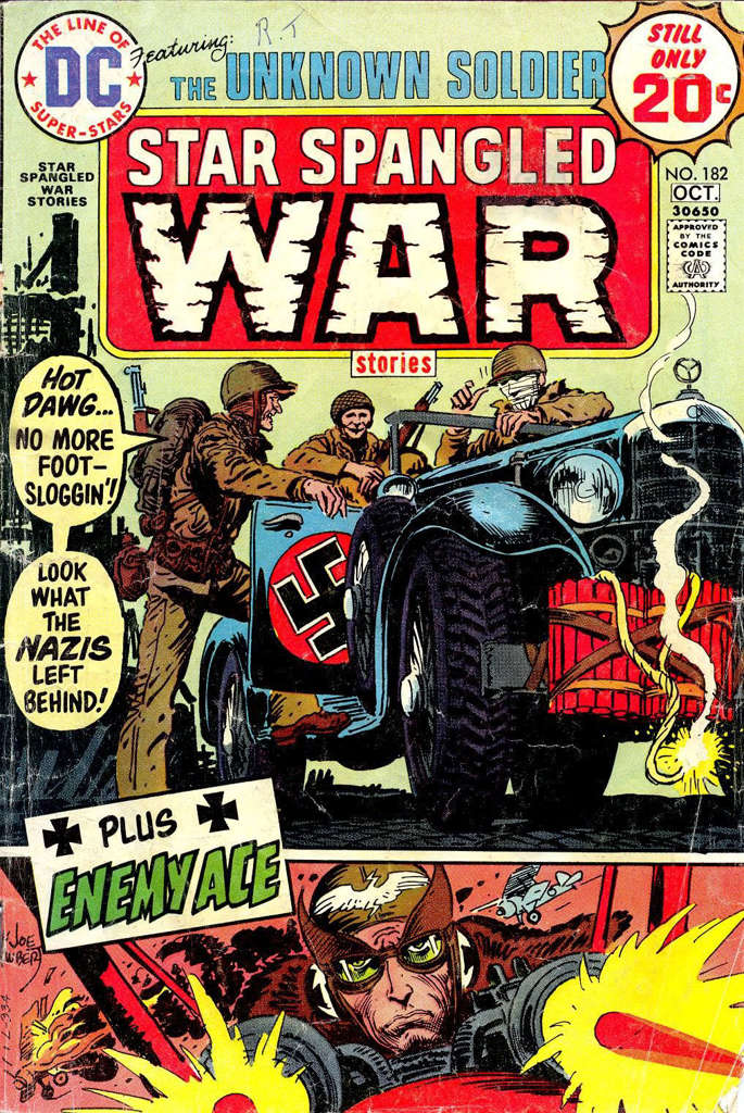 Star Spangled War Stories #182