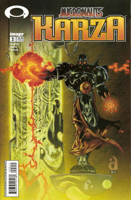 Micronauts: Karza #2