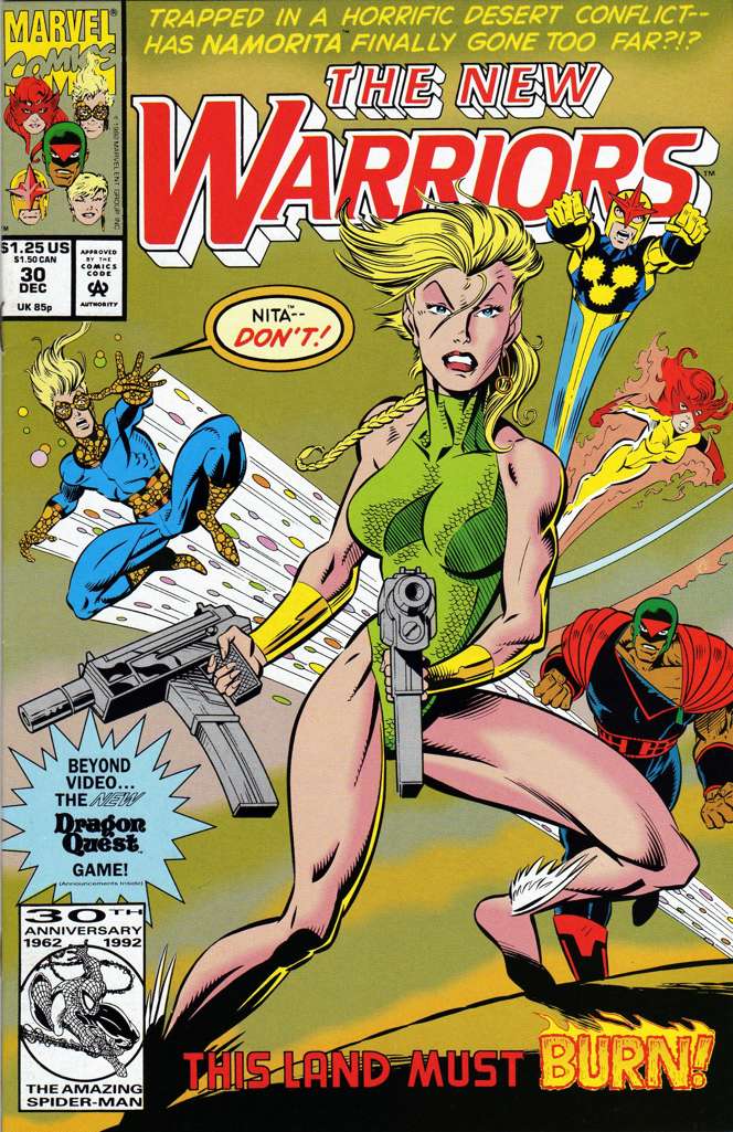 The New Warriors #30