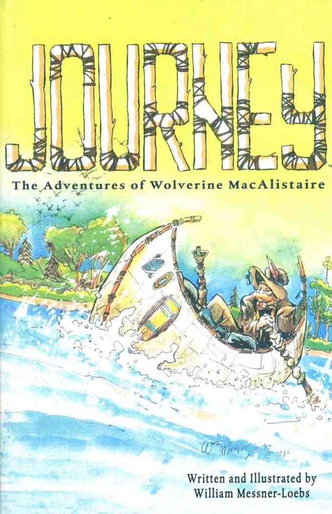 Journey Book #1