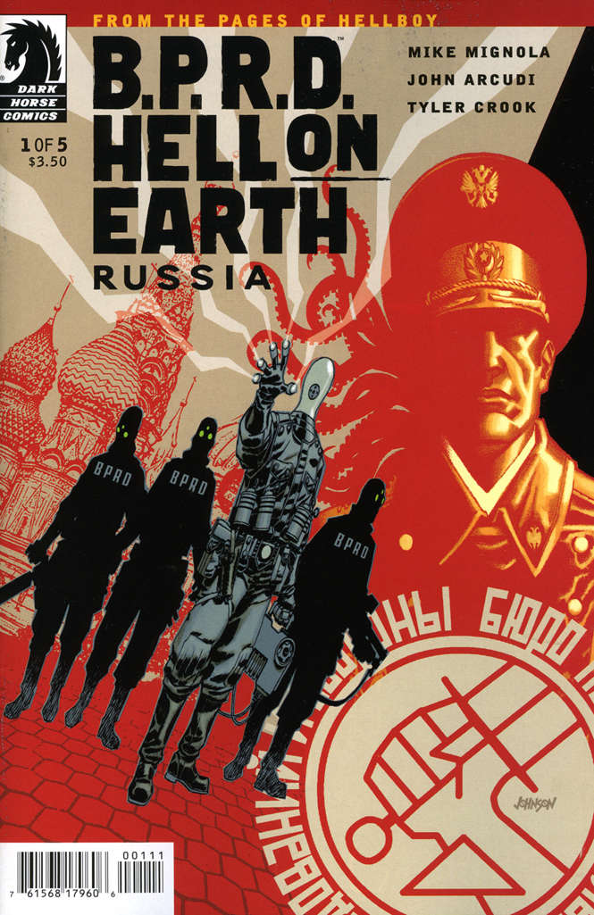 B.P.R.D. Hell On Earth: Russia