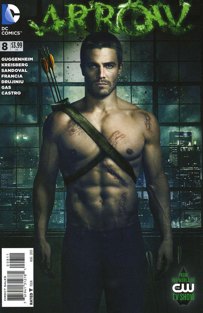 Arrow (DC) #8
