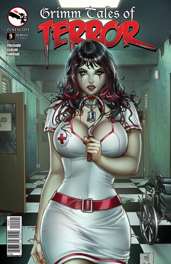 Grimm Tales of Terror #9 Variation B