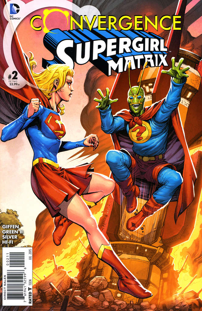 Convergence: Supergirl Matrix #2