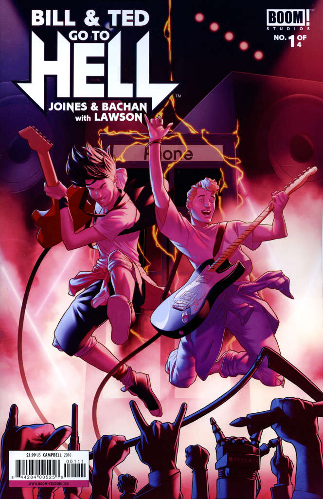 Bill &amp; Ted Go To Hell