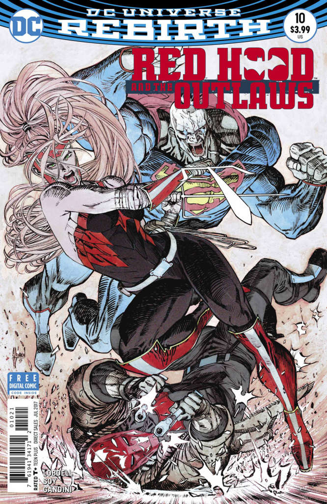 Red Hood and the Outlaws (2nd Series) #10 Variation A