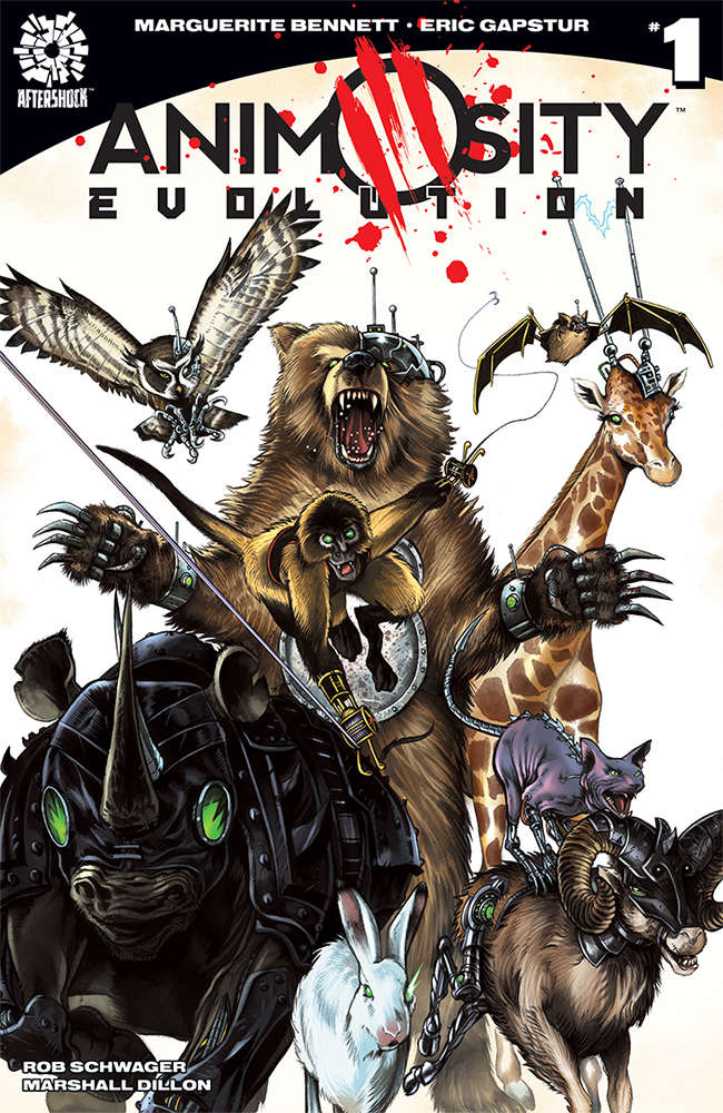 Animosity: Evolution #1 Variation B