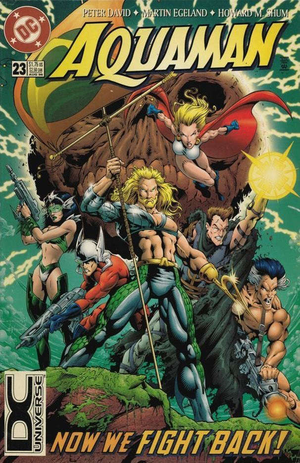 Aquaman (5th Series) #23  - 2nd printing