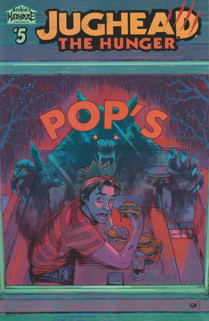 Jughead: The Hunger (2nd Series) #5 Variation A