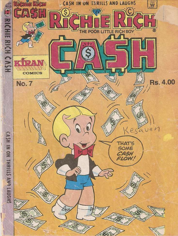 Richie Rich Cash (Kiran)