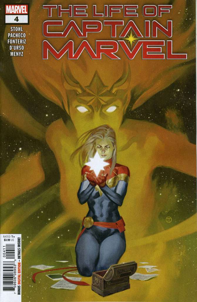 The Life of Captain Marvel (2nd Series) #4