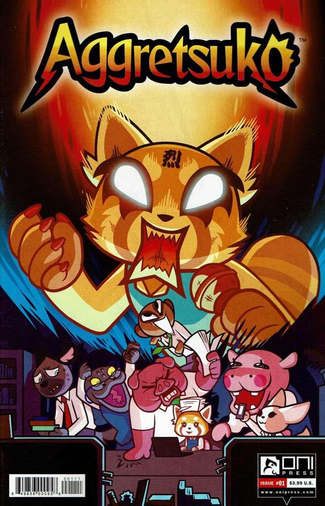 Aggretsuko