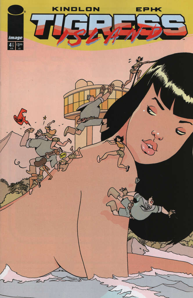 Tigress Island #4 Variation D