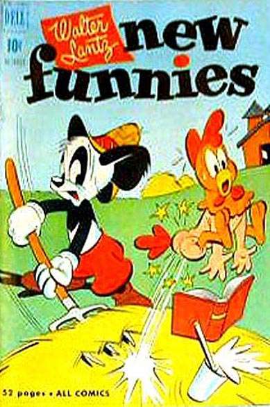 New Funnies (Walter Lantz…) #176