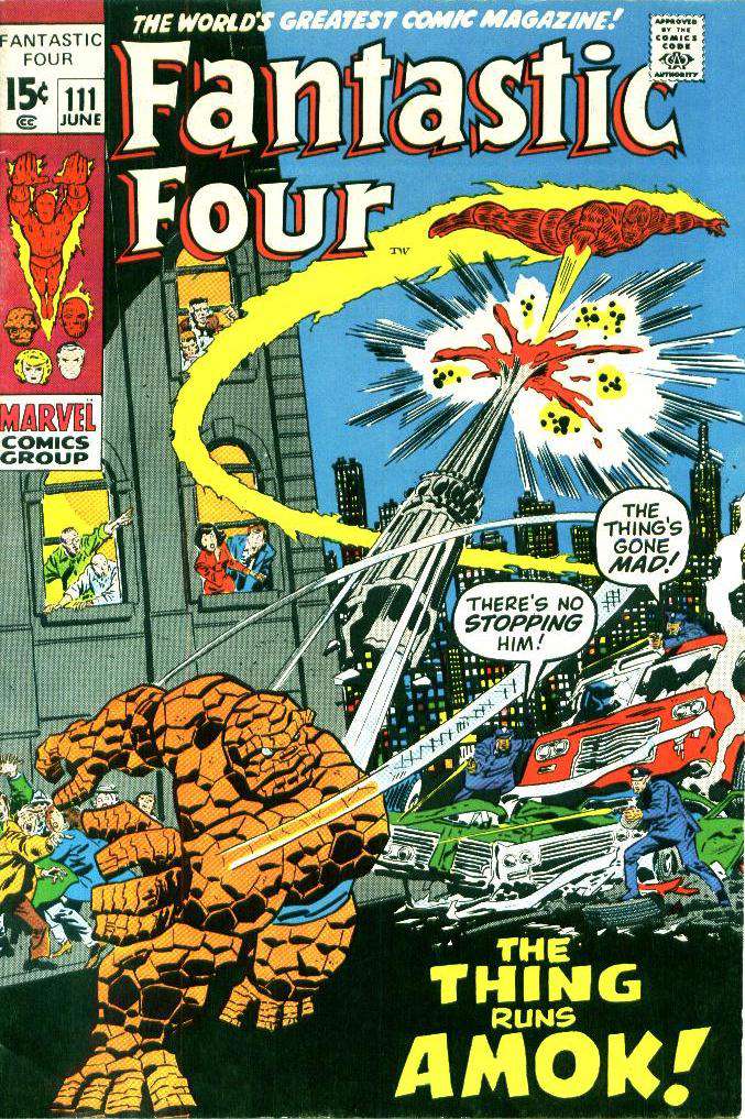 Fantastic Four (Vol. 1) #111