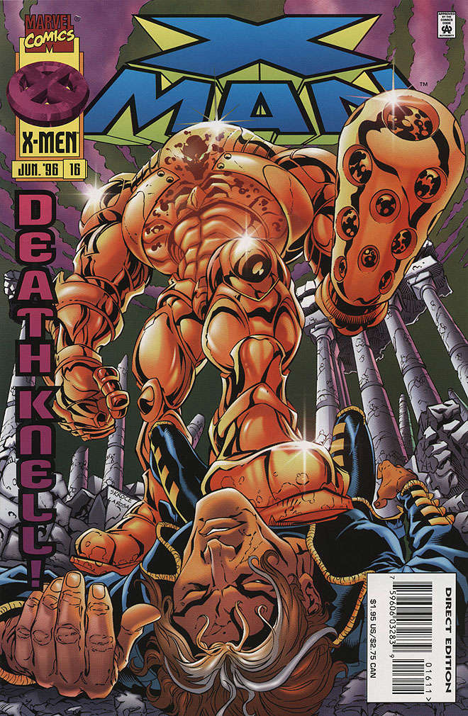 X-Man #16