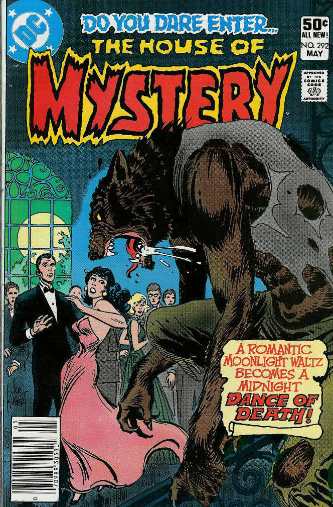 House of Mystery #292