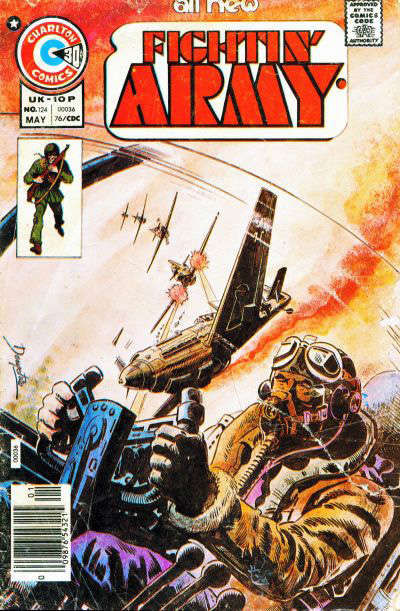 Fightin’ Army #124