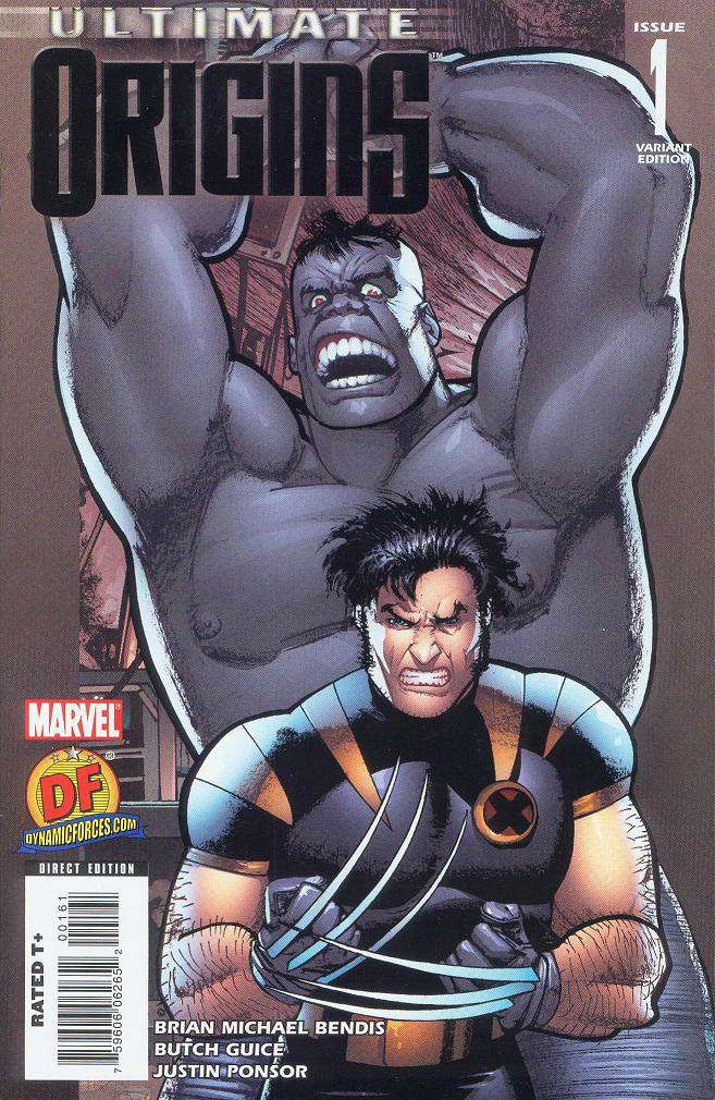 Ultimate Origins #1 Variation E