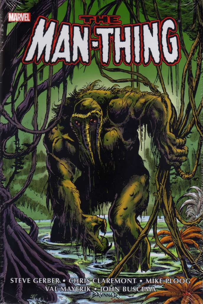 Man-Thing Omnibus