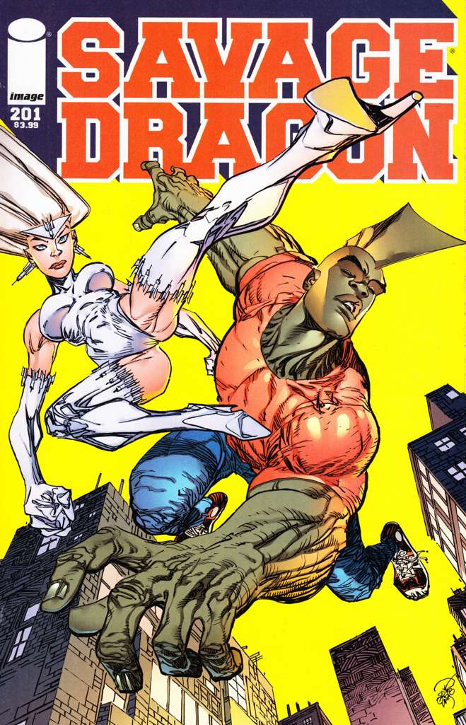 The Savage Dragon #201