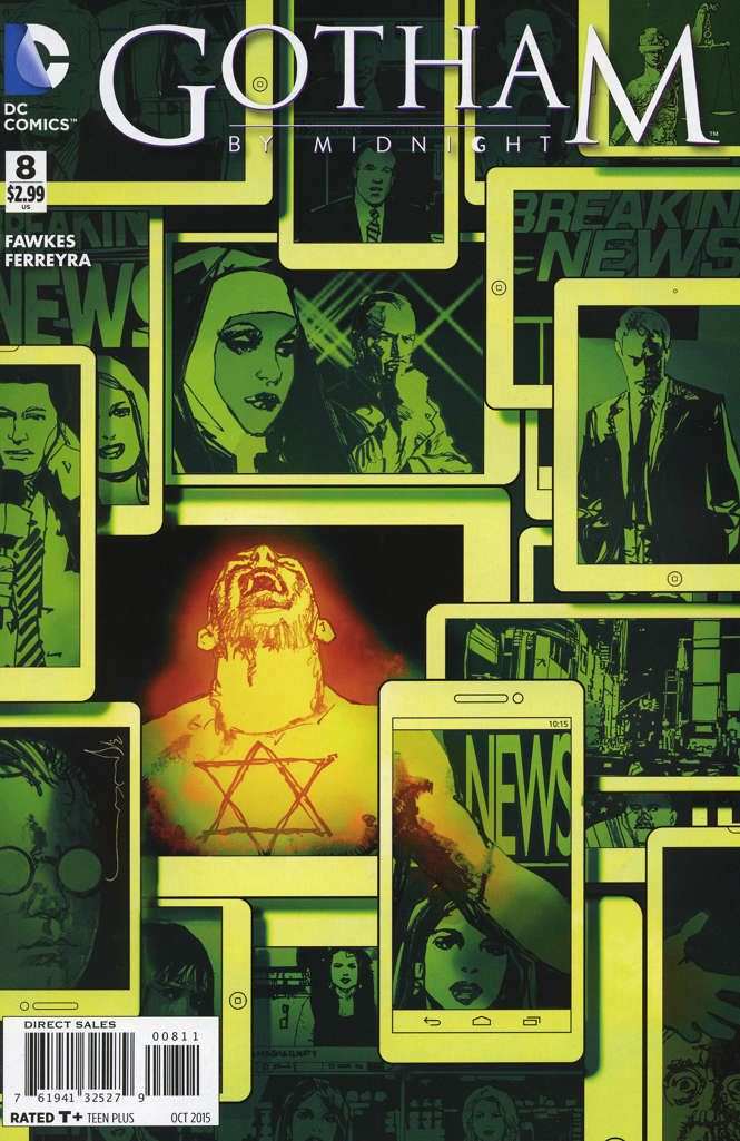 Gotham by Midnight #8