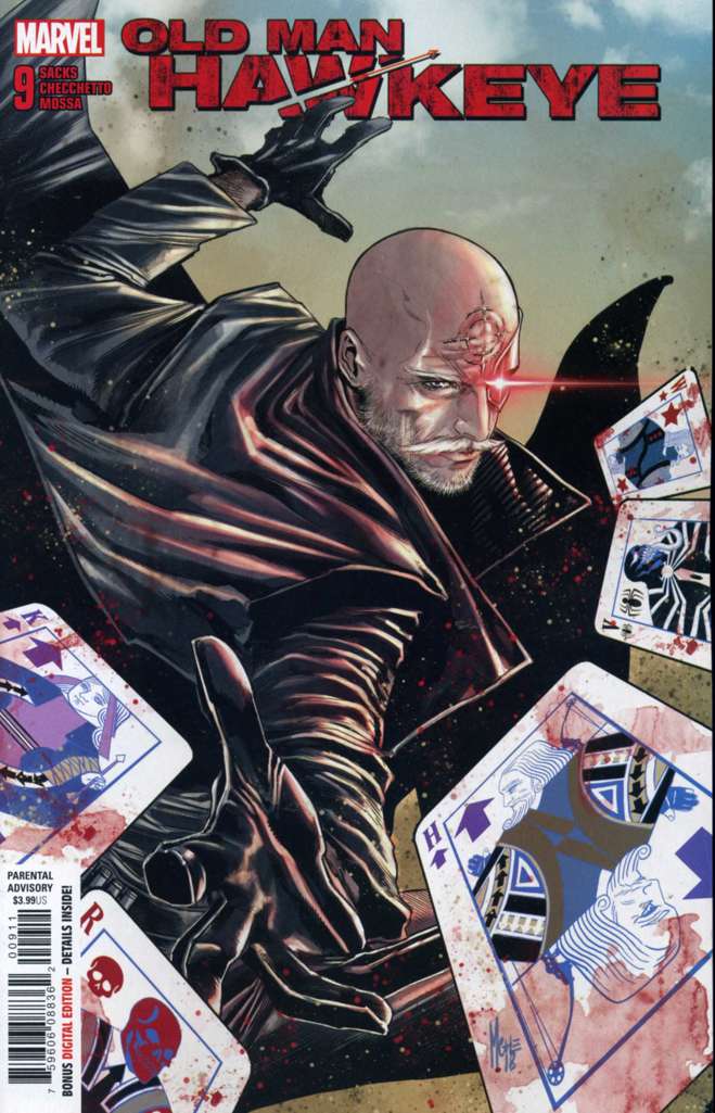 Old Man Hawkeye #9