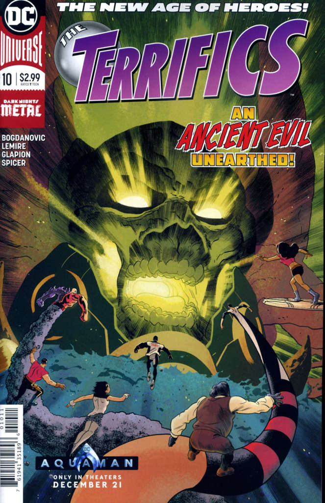The Terrifics #10