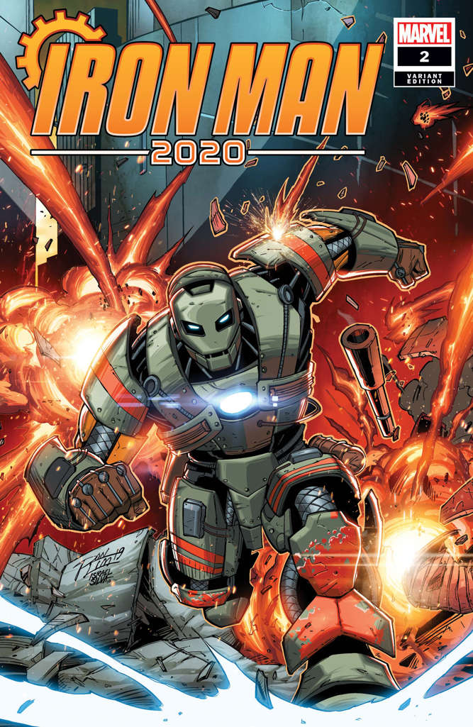 Iron Man 2020 (2nd Series) #2 Variation B